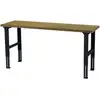 Image de STIER table de travail réglable en hauteur LxPxH 2000x600x760-1060 mm