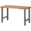 Image de Table de travail STIER Premium, lxPxH 1 500x700x840 mm