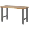 Image de Table de travail réglable en hauteur STIER Premium, lxPxH 1 500x700x790-1 140 mm