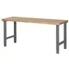 Image de Table de Travail réglable en Hauteur STIER Premium, lxPxH 2 000x700x790-1 140 mm