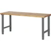 Image de Table de travail réglable en hauteur STIER Premium, lxPxH 2 000x700x790-1 140 mm