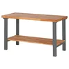 Image de Table de travail STIER Premium avec plateau de rangement, lxPxH 1 500x700x840 mm