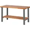 Image de Table de travail STIER Premium avec plateau de rangement, lxPxH 1 500x700x840 mm