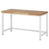 Image de Etabli réglable en hauteur STIER Premium, lxPxH 1 500x700x840-1 040 mm, RAL 7035