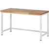 Image de Etabli réglable en hauteur STIER Premium, lxPxH 1 500x700x840-1 040 mm, RAL 7035