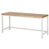 Image de Etabli réglable en Hauteur STIER Premium, lxPxH 2 000x700x840-1 040 mm, RAL 7035