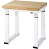 Image de STIER Établi électrique réglable en hauteur Premium L × P × H 750×700×740-1140 mm