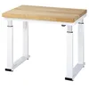 Image de STIER Établi électrique réglable en Hauteur Premium L×P×H 1000×700×740-1140 mm