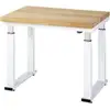 Image de STIER Établi électrique réglable en hauteur Premium L×P×H 1000×700×740-1140 mm