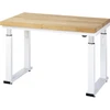 Image de STIER Banc de travail électrique réglable en hauteur Premium L × P × H 1250x700x740-1140 mm