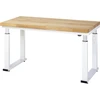 Image de Établi à réglage en hauteur électrique STIER Premium, lxPxH 1500x700x740-1140 mm