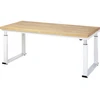 Image de Établi à réglage en hauteur électrique STIER Premium, lxPxH 2000x900x740-1140 mm