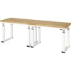 Image de STIER Établi électrique réglable en hauteur Premium LxPxH 2500x700x740-1140 mm