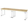 Image de STIER Établi électrique réglable en Hauteur Premium LxPxH 3000x700x740-1140 mm