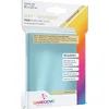 Image de Asmodee Gamegenic | Prime Sleeves | 90 protège-Cartes | Transparent | Aspect Brillant | Dixit/Mysterium - Format : 81x122mm | Color Code : Sand | Jeu de société | Accessoire
