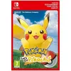 Image de Pokémon: Lets Go Pikachu   Code de téléchargement pour Nintendo Switch