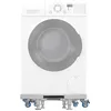 Image de CLP Support pour Machine à Laver Libby I Socle Universel pour Machine à Laver avec roulettes, Couleur:Blanc