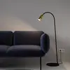 Image de Top Light Neo! Floor lampadaire LED dimmable laiton/noir