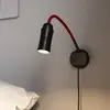 Image de Top Light Neo! Flex Hotel II applique LED, noire/rouge