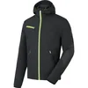 Image de WüRTH MODYF Softshell de travail Stretch Evolution Anthracite/Lime - Taille L