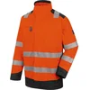 Image de WüRTH MODYF Parka de travail haute-visibilité orange fluo 4 en 1 Taille 5XL