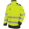 Image de WüRTH MODYF Parka de travail haute-visibilité jaune fluo 4 en 1 Taille 6XL