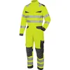 Image de WüRTH MODYF Combinaison de travail haute-visibilité fluo jaune/anthracite Taille XL