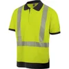 Image de WüRTH MODYF Polo de travail haute-visibilité jaune fluo Taille L