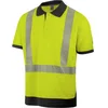 Image de WüRTH MODYF Polo de Travail Haute-visibilité Jaune Fluo Taille 3XL