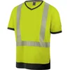 Image de WüRTH MODYF Tee-shirt de travail haute-visibilité jaune fluo Taille L