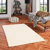 Image de Pergamon Alaska - Tapis en Laine Naturelle - Blanc cassé - 9 Tailles