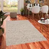 Image de Pergamon Alaska - Tapis en Laine Naturelle - Gris Marron moucheté - 9 Tailles