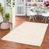Image de Pergamon Alaska - Tapis en Laine Naturelle - Blanc cassé Gris moucheté - 9 Tailles