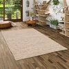 Image de Pergamon Alaska - Tapis en Laine Naturelle - Moucheté Naturel - 9 Tailles