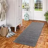 Image de Snapstyle Cottage - Tapis Long Couloir - Tapis à Poils Longs - Gris - 9 Tailles
