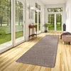 Image de Snapstyle Cottage - Tapis Long Couloir - Tapis à Poils Longs - Taupe - 9 Tailles