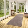 Image de Snapstyle Cottage - Tapis Long Couloir - Tapis à Poils Longs - Taupe - 9 Tailles