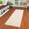 Image de Snapstyle Mona - Tapis Long Couloir - Tapis en Velours à Poils Longs - Crème - 9 Tailles