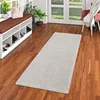 Image de Snapstyle Mona - Tapis Long Couloir - Tapis en Velours à Poils Longs - Gris argenté - 9 Tailles
