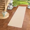 Image de Snapstyle Tapis à Poils Longs Coureur Unicolore Facile à Entretenir Doux Cottage Beige en 9 Tailles