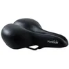 Image de P & P pro cycling Unisexe - Adulte Nord Light Elastomère 821 Selle Confortable, Noir, 260 x 210 mm