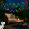 Image de MONZANA® Guirlande lumineuse 200 LED Multicolore avec télécommande minuteur décoration de Noël illumination éclairage