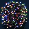 Image de Monzana Guirlande lumineuse 400 LED Multicolore illumination intérieur extérieur guirlande de Noël éclairage décoration