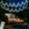 Image de Monzana® Guirlande lumineuse 600 LED Blanc froid avec télécommande minuteur décoration de Noël illumination éclairage