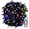 Image de MONZANA® Guirlande lumineuse 600 LED Multicolore avec télécommande minuteur décoration de Noël illumination éclairage