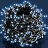 Image de Monzana Guirlande lumineuse 600 LED Blanc froid illumination intérieur extérieur guirlande de Noël éclairage décoration