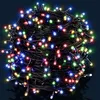 Image de Monzana Guirlande lumineuse 600 LED Multicolore illumination intérieur extérieur guirlande de Noël éclairage décoration