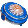Image de Monzana® Robot Automatique Piscine 80 Min 5200mAh Li-ION 80m² aspirateur Robot Piscine sans Fil Nettoyeur Piscine Nettoyage Piscine Bleu