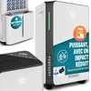 Image de Monzana® Déshumidificateur d'air 20L/Jour 30 m² - WiFi Smart Home App - Absorbeur d'Humidité Automatique, purificateur d'air, avec minuterie 24h anti moisissure anti humidité