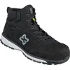 Image de WüRTH MODYF Chaussures de sécurité montantes Caracas S3 SRC ESD noires - Pointure 35
